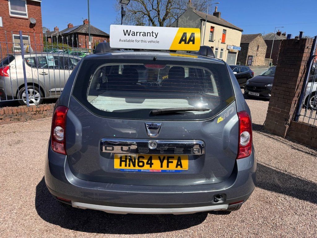 Dacia Duster 1.5L Laureate HN64YFA Grey #6