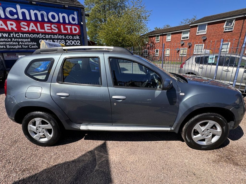 Dacia Duster 1.5L Laureate HN64YFA Grey #4