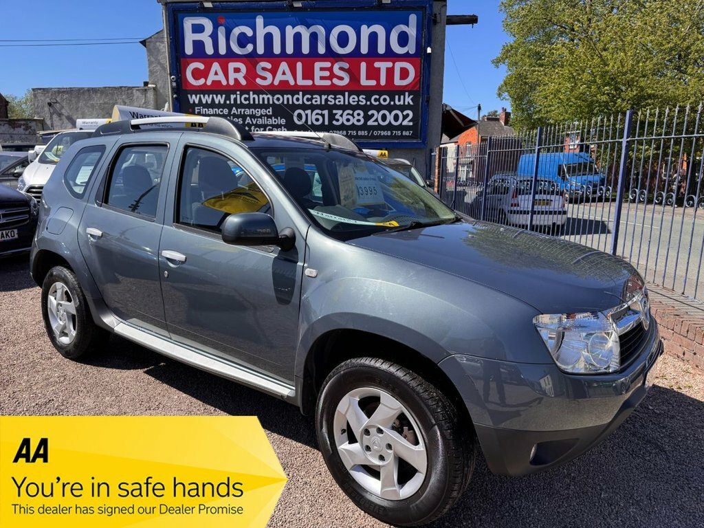 Dacia Duster 1.5L Laureate Grey