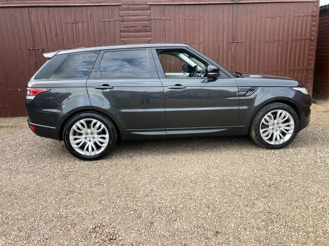 Land Rover Range Rover Sport Suv SP16XZR Grey #5