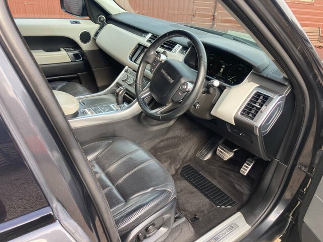 Land Rover Range Rover Sport Suv SP16XZR Grey #6