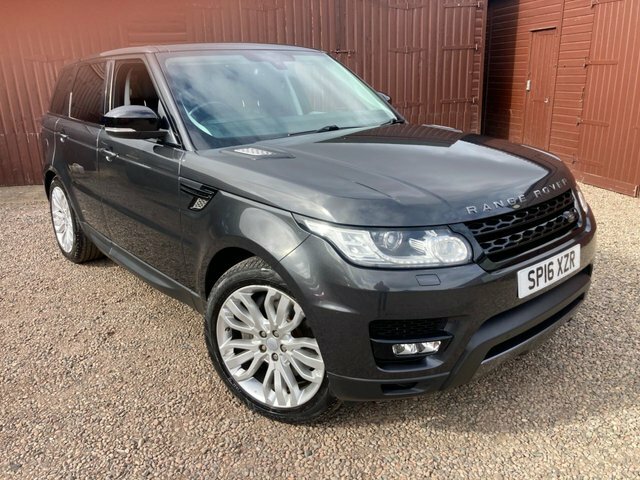 Land Rover Range Rover Sport Suv Grey