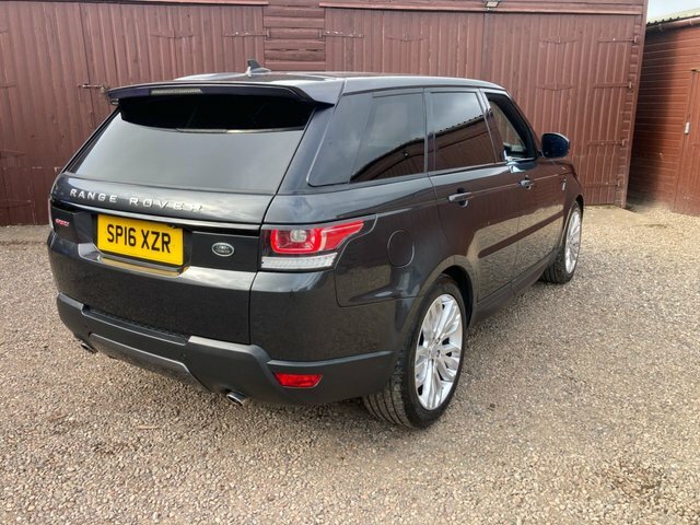 Land Rover Range Rover Sport Suv SP16XZR Grey #3