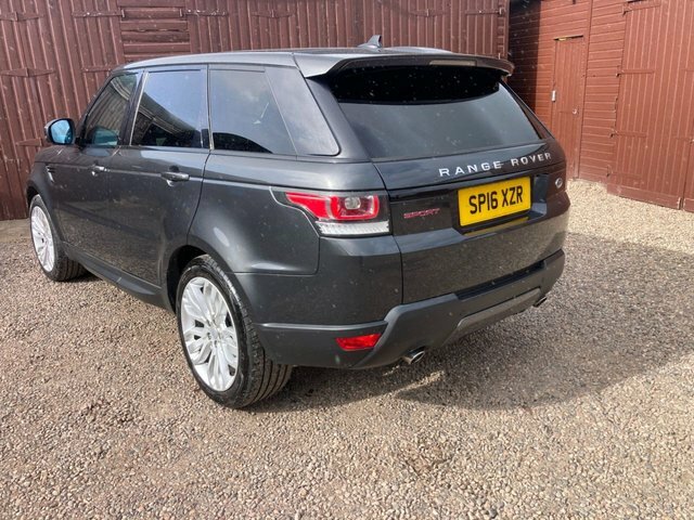 Land Rover Range Rover Sport Suv SP16XZR Grey #4