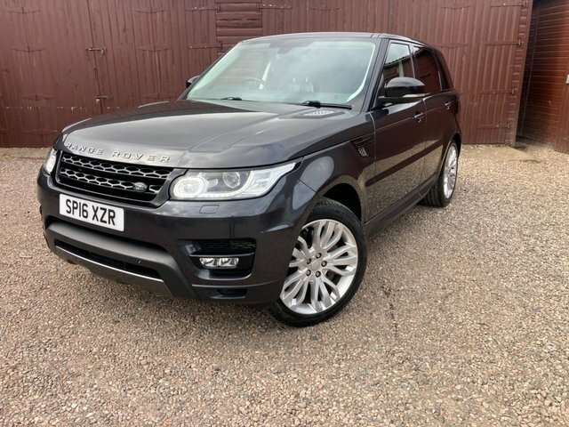 Land Rover Range Rover Sport Suv SP16XZR Grey #2
