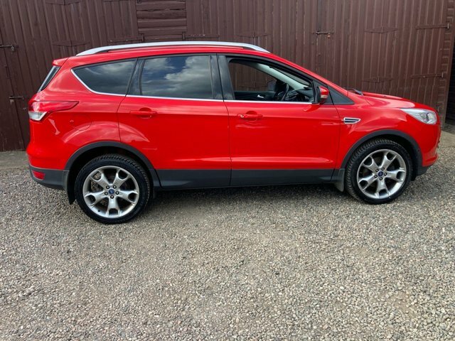 Ford Kuga Titanium Tdci SW15FVH Red #4