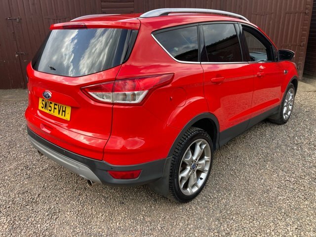 Ford Kuga Titanium Tdci SW15FVH Red #2