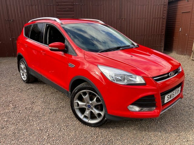 Ford Kuga Titanium Tdci Red