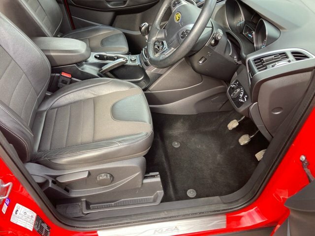Ford Kuga Titanium Tdci SW15FVH Red #5