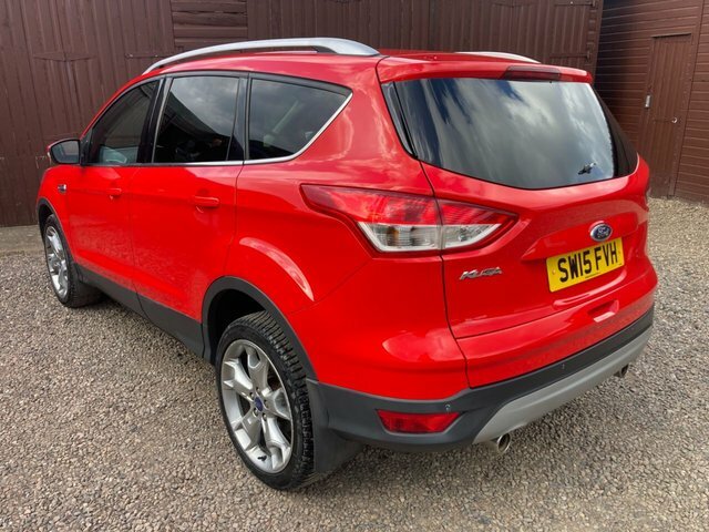 Ford Kuga Titanium Tdci SW15FVH Red #3