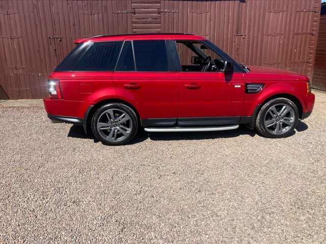 Land Rover Range Rover Sport Suv SL62PZR Red #5