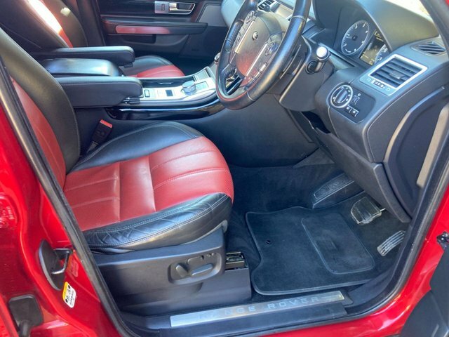 Land Rover Range Rover Sport Suv SL62PZR Red #6