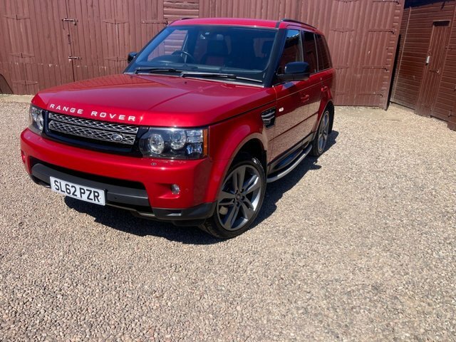 Land Rover Range Rover Sport Suv SL62PZR Red #2
