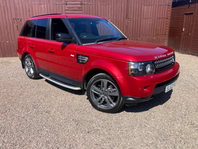 Land Rover Range Rover Sport Suv Red