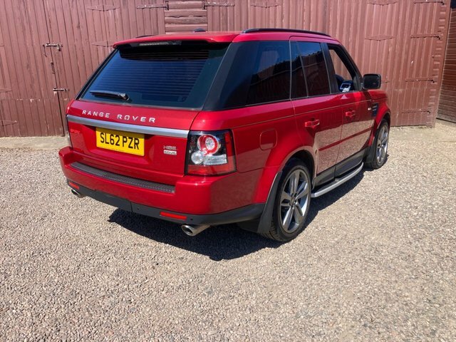 Land Rover Range Rover Sport Suv SL62PZR Red #3
