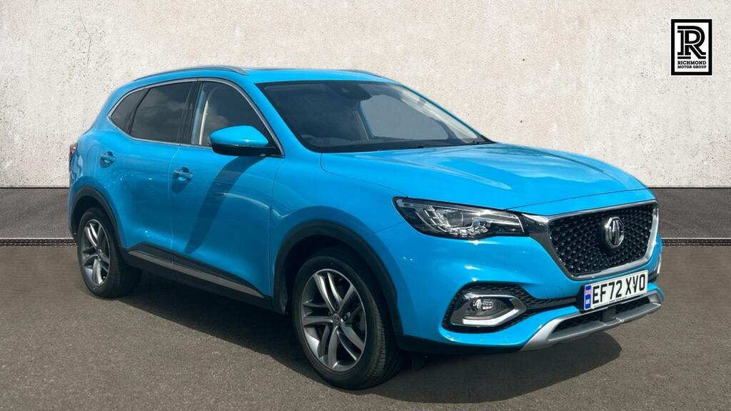 MG HS Exclusive 1.5T Dct Blue
