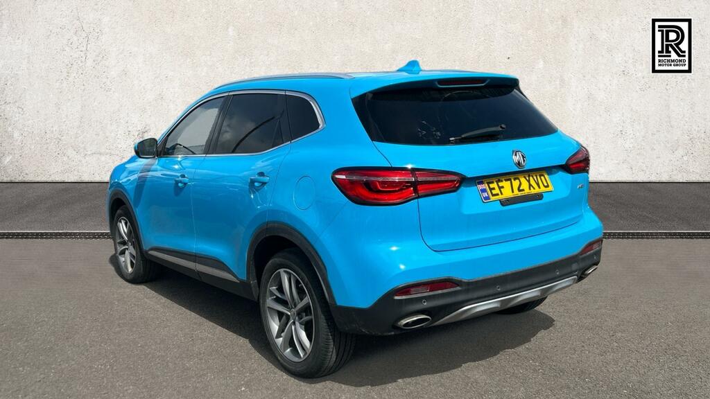 MG HS Exclusive 1.5T Dct EF72XVO Blue #3