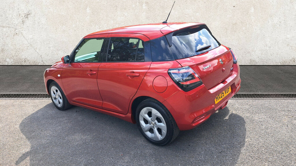 Suzuki Swift 1.2 Mhev Motion Hatchback Hybrid HX25VUP Red #3
