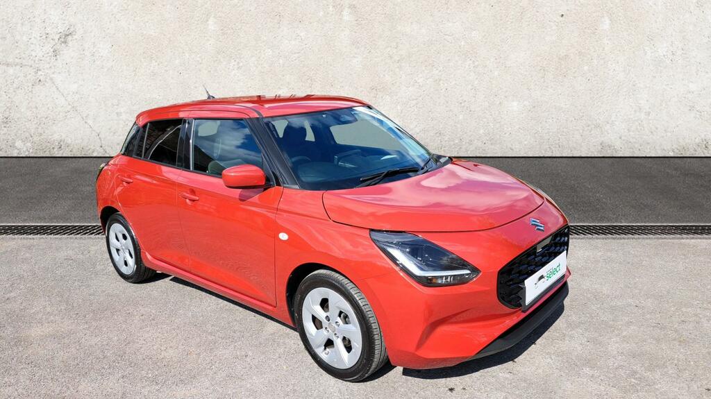 Suzuki Swift 1.2 Mhev Motion Hatchback Hybrid Red
