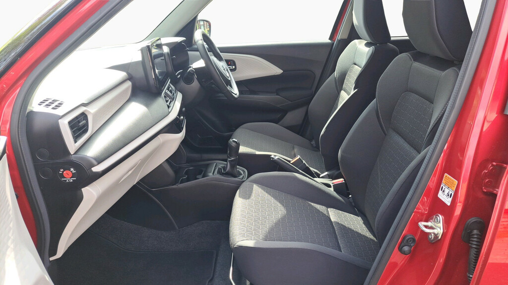 Suzuki Swift 1.2 Mhev Motion Hatchback Hybrid HX25VUP Red #2