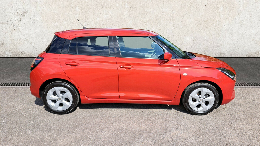 Suzuki Swift 1.2 Mhev Motion Hatchback Hybrid HX25VUP Red #4