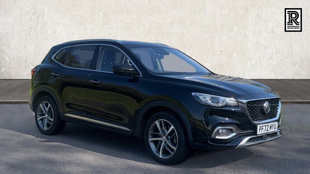 MG HS Excite 1.5T Black
