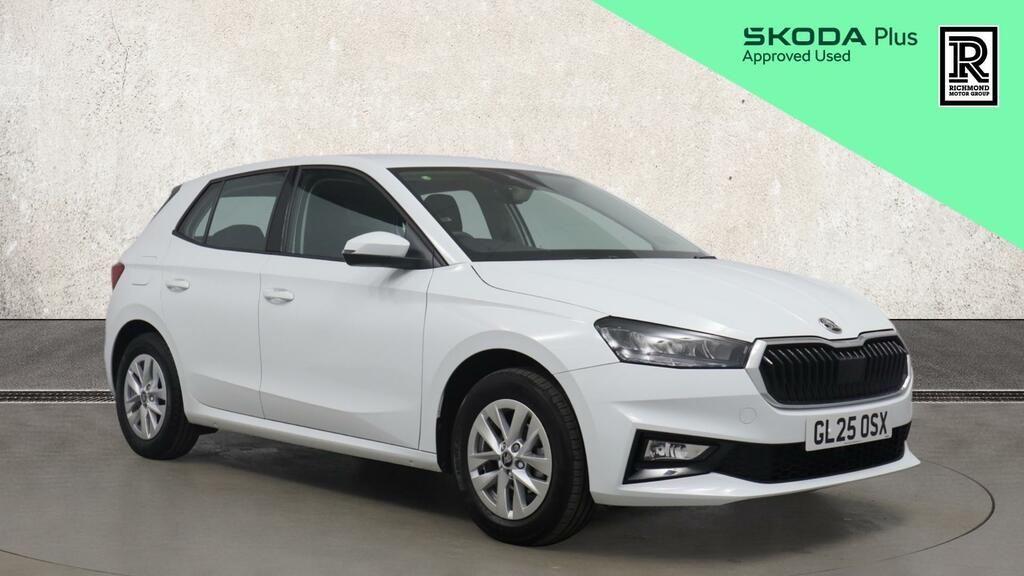 Skoda Fabia 1.0 Tsi Se Edition Hatchback Eur White