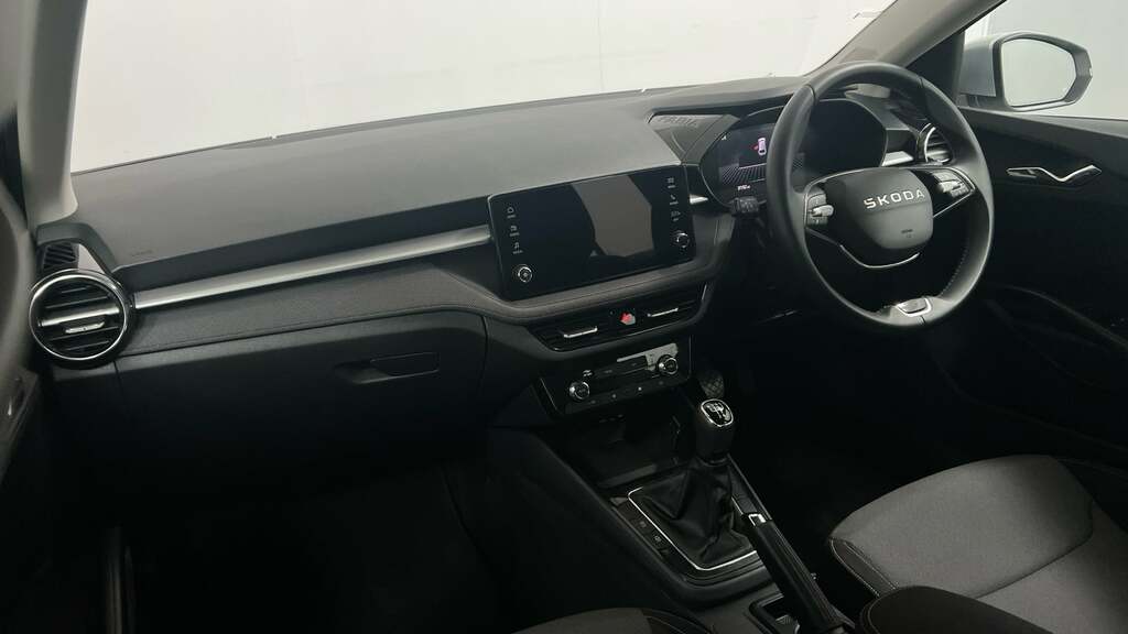 Skoda Fabia 1.0 Tsi Se Edition Hatchback Eur GL25HBP Silver #2
