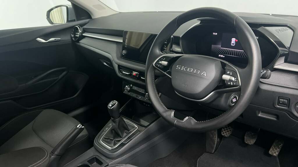 Skoda Fabia 1.0 Tsi Se Edition Hatchback Eur GL25HBP Silver #6