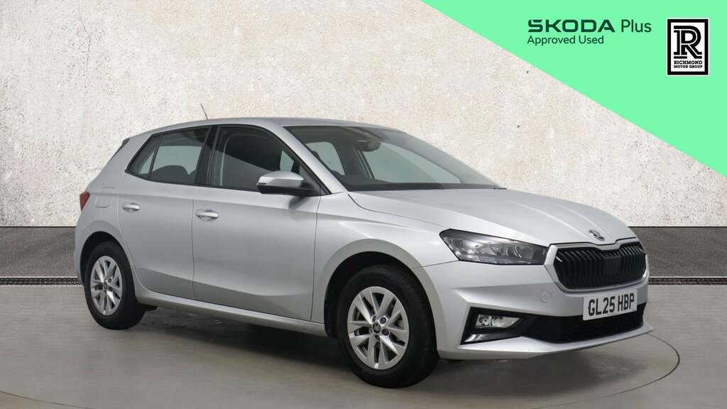 Skoda Fabia 1.0 Tsi Se Edition Hatchback Eur Silver