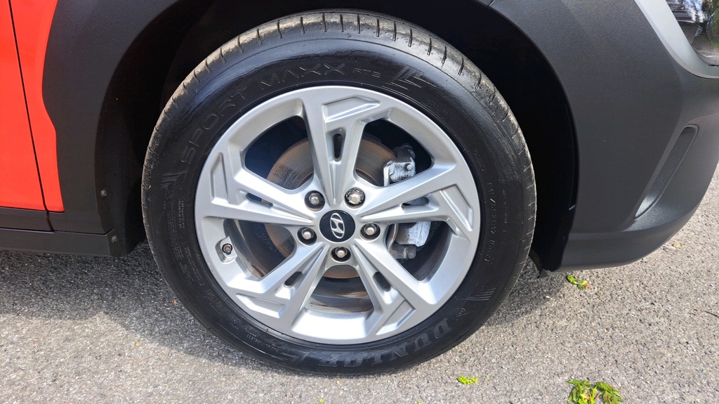 Hyundai Kona 1.0 T-gdi Mhev Se Connect Suv Hybrid Ma GJ72XRV Red #5