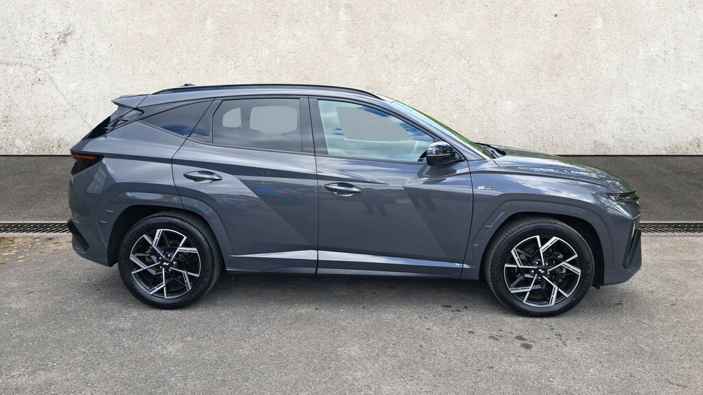 Hyundai Tucson 1.6 T-gdi N Line S Suv Euro 6 S EK74KPN Grey #4
