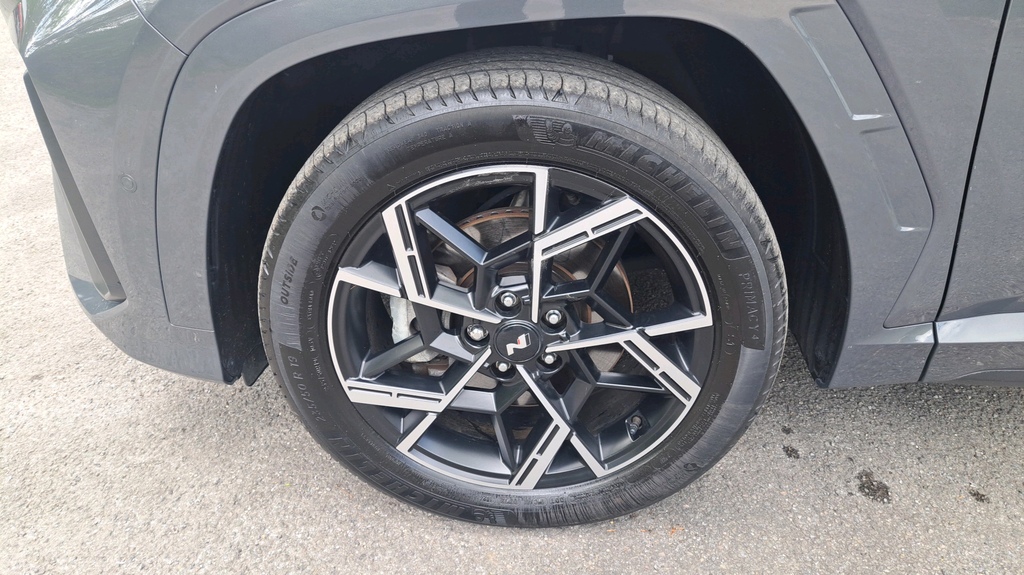 Hyundai Tucson 1.6 T-gdi N Line S Suv Euro 6 S EK74KPN Grey #5