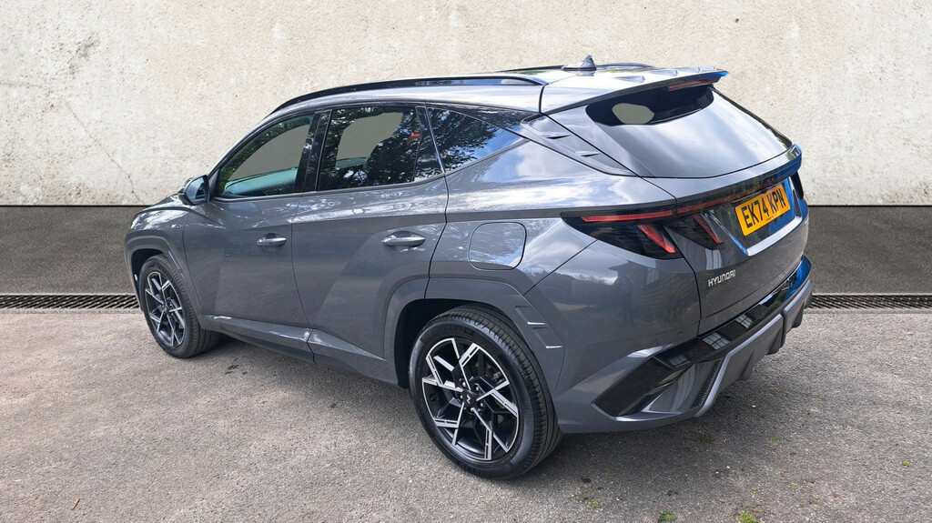 Hyundai Tucson 1.6 T-gdi N Line S Suv Euro 6 S EK74KPN Grey #3