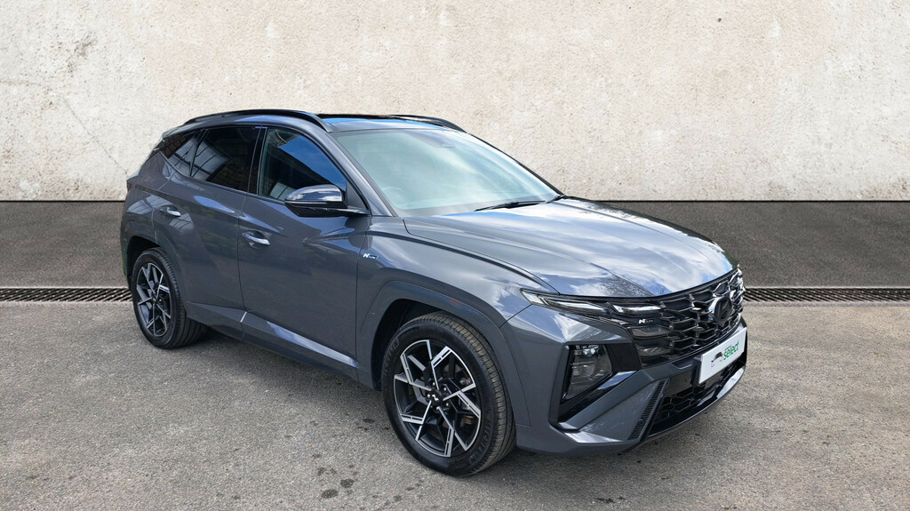 Hyundai Tucson 1.6 T-gdi N Line S Suv Euro 6 S Grey