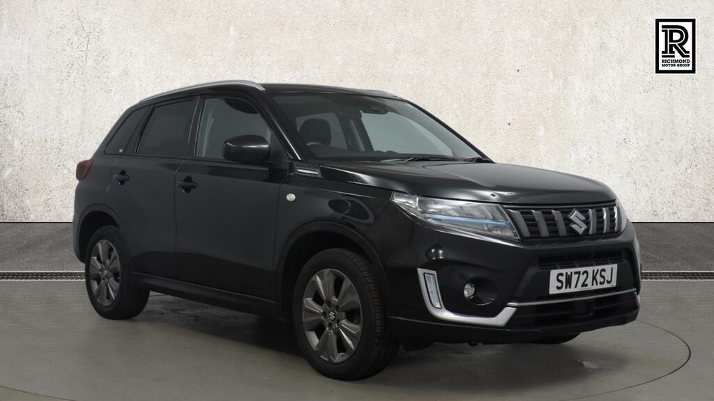 Suzuki Vitara 1.5 Sz-t Suv Hybrid Ags Euro 6 S Black