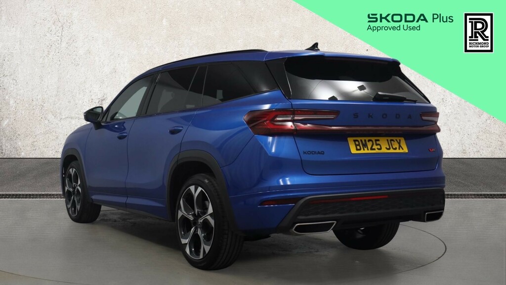 Skoda Kodiaq 2.0 Tsi Vrs Suv Dsg 4Wd Euro 6 Ss 7 BM25JCX Blue #3
