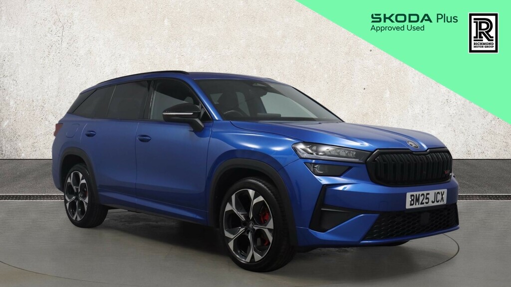 Skoda Kodiaq 2.0 Tsi Vrs Suv Dsg 4Wd Euro 6 Ss 7 Blue