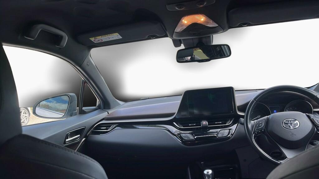 Toyota C-Hr 1.8 Vvt-h Excel Suv Hybrid Cvt Euro 6 HJ69ZWM White #6