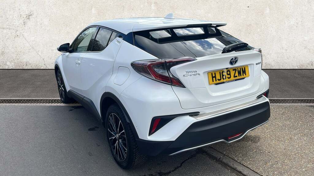 Toyota C-Hr 1.8 Vvt-h Excel Suv Hybrid Cvt Euro 6 HJ69ZWM White #3