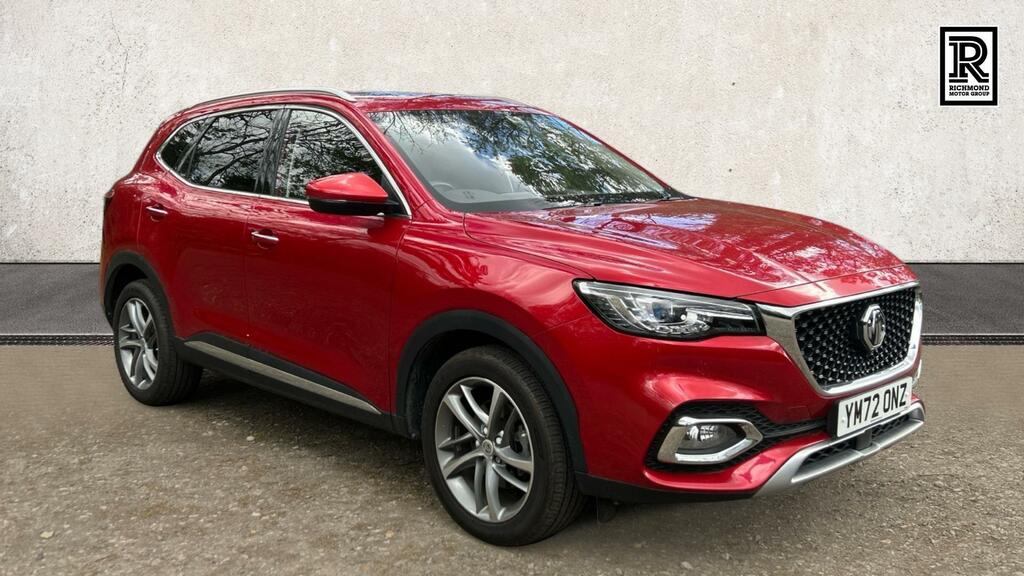 MG HS Exclusive 1.5T Dct Red