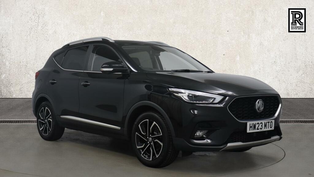 MG ZS Exclusive 1.0T Black