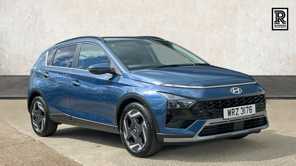 Hyundai Bayon 1.0 T-gdi Premium Suv Dct Euro 6 Ss Blue