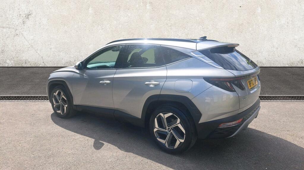 Hyundai Tucson 1.6 T-gdi Ultimate Suv Euro 6 S BP72OHO Silver #3