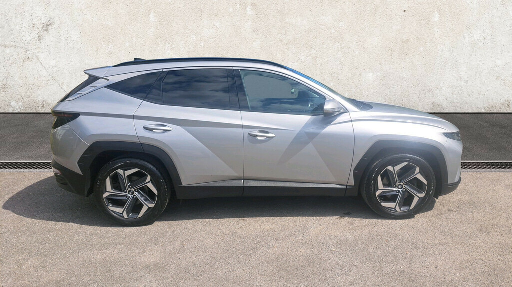 Hyundai Tucson 1.6 T-gdi Ultimate Suv Euro 6 S BP72OHO Silver #4