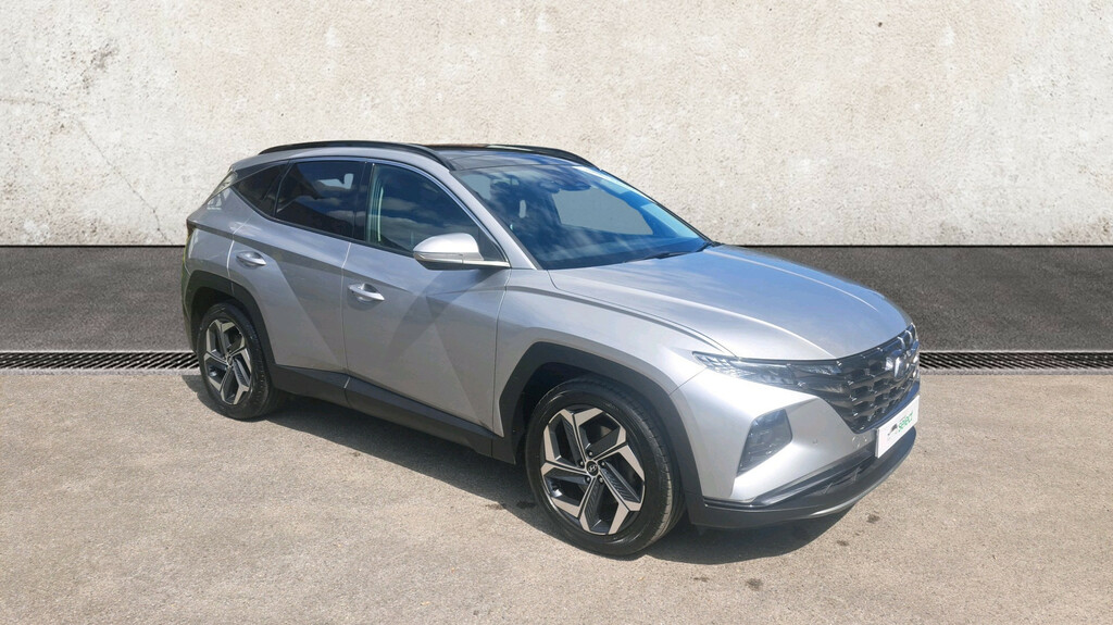 Hyundai Tucson 1.6 T-gdi Ultimate Suv Euro 6 S Silver