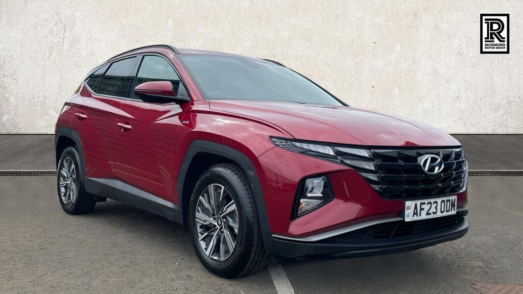 Hyundai Tucson 1.6 T-gdi Mhev Se Connect Suv Hybrid Dc Red