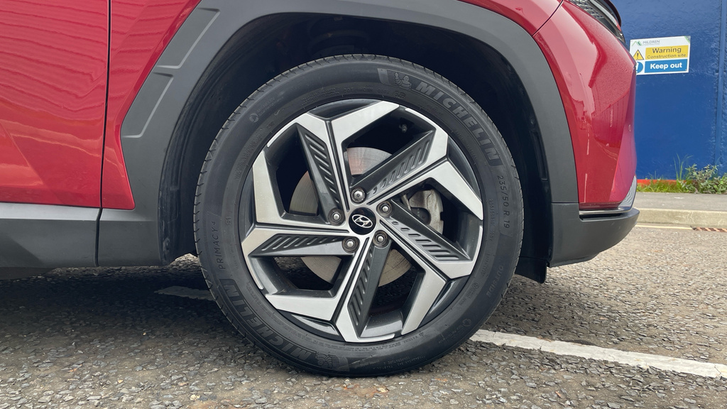 Hyundai Tucson 1.6 H T-gdi 13.8Kwh Ultimate Suv Plug-i LO22FRV Red #5