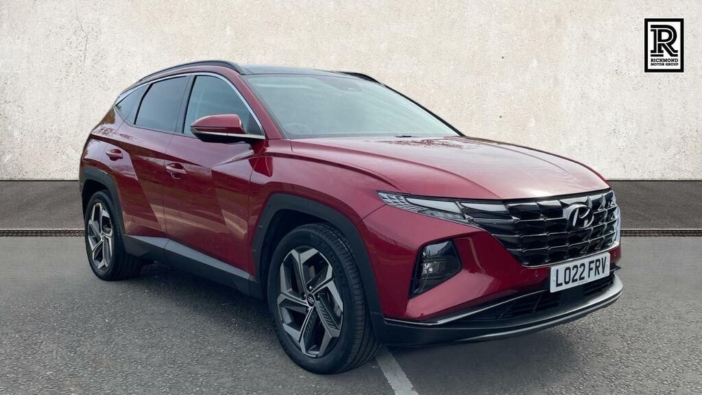 Hyundai Tucson 1.6 H T-gdi 13.8Kwh Ultimate Suv Plug-i Red
