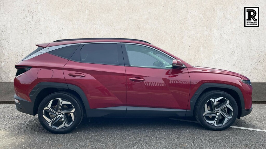 Hyundai Tucson 1.6 H T-gdi 13.8Kwh Ultimate Suv Plug-i LO22FRV Red #4